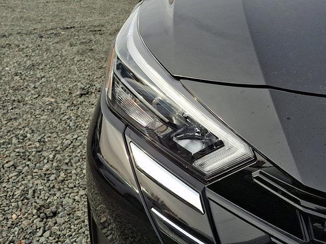 used 2025 Nissan Versa car, priced at $17,399