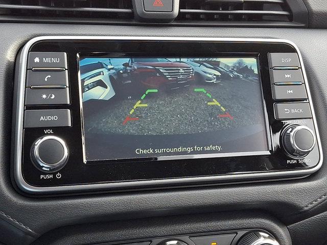 used 2025 Nissan Versa car, priced at $17,399