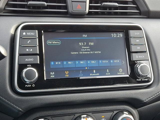 used 2025 Nissan Versa car, priced at $17,399