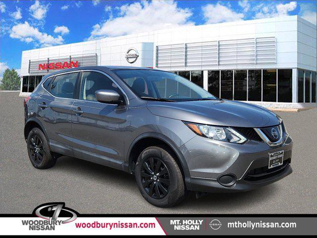 used 2019 Nissan Rogue Sport car, priced at $17,557