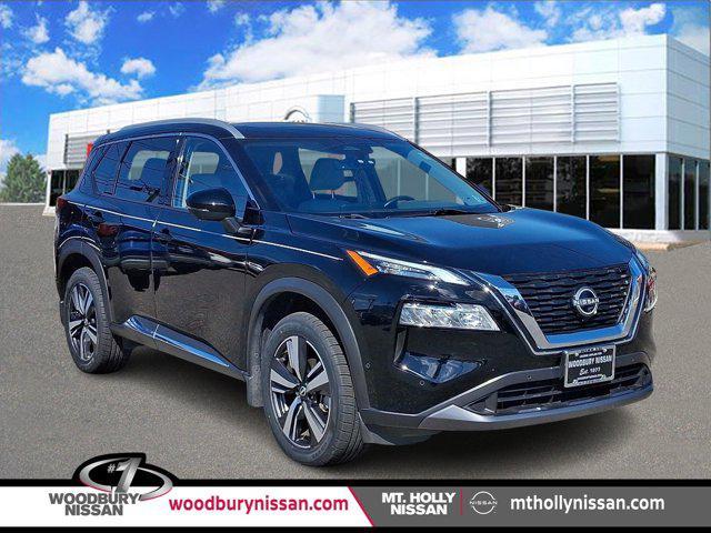 used 2023 Nissan Rogue car, priced at $27,776