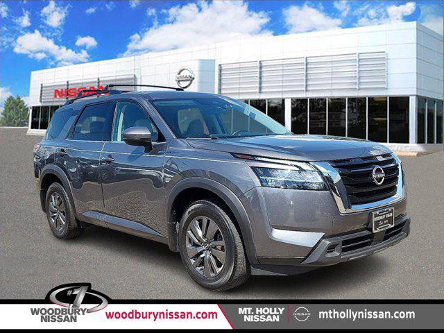 used 2022 Nissan Pathfinder car, priced at $27,700