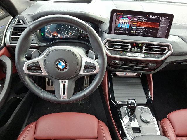 used 2023 BMW X4 car, priced at $49,990