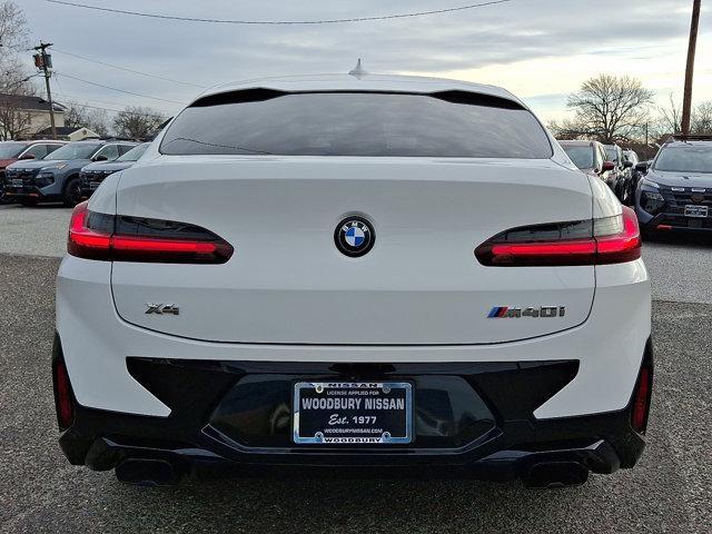 used 2023 BMW X4 car, priced at $49,990