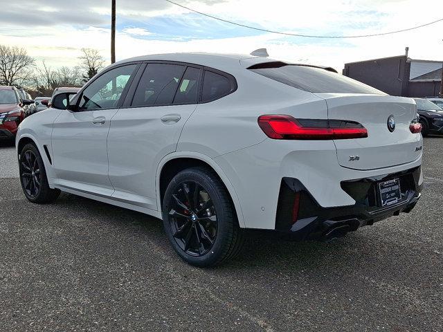 used 2023 BMW X4 car, priced at $49,990