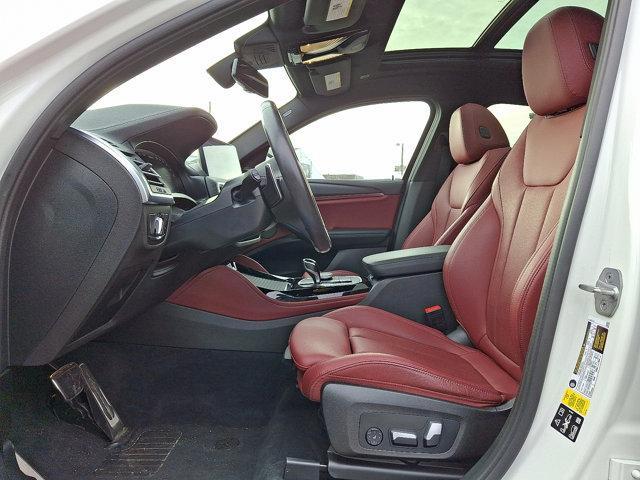 used 2023 BMW X4 car, priced at $49,990