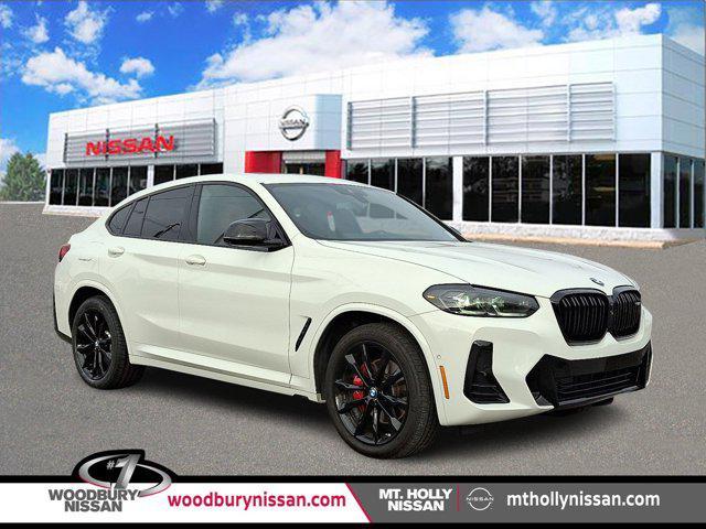 used 2023 BMW X4 car, priced at $49,990