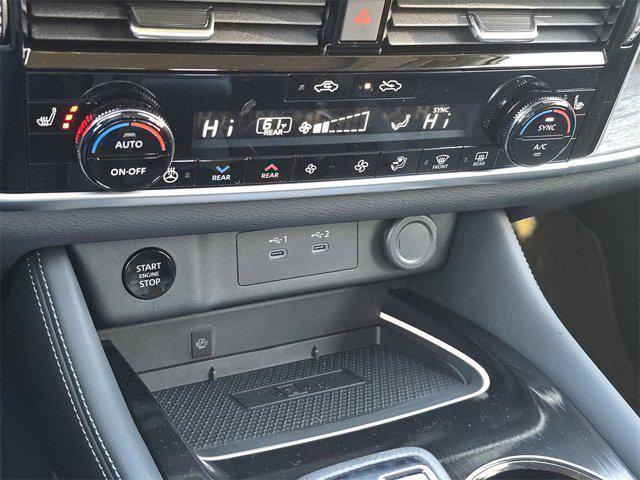 new 2026 Nissan Rogue car, priced at $45,845