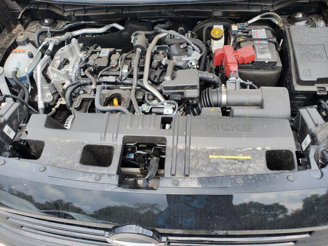 new 2026 Nissan Kicks car, priced at $24,455