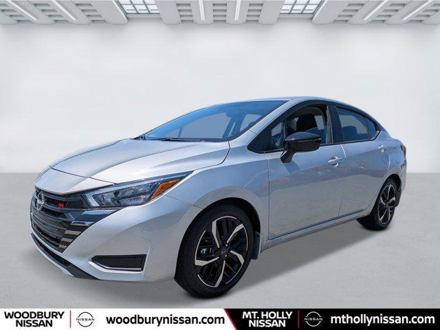 new 2025 Nissan Versa car, priced at $23,050