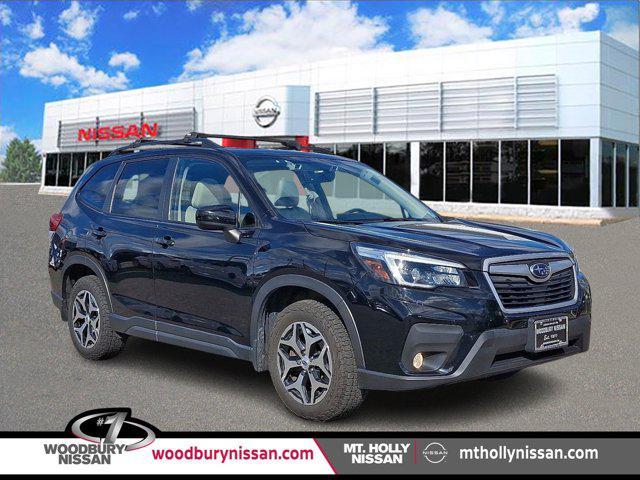 used 2021 Subaru Forester car, priced at $23,252