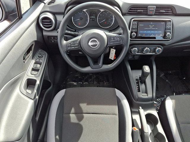 used 2025 Nissan Versa car, priced at $15,999