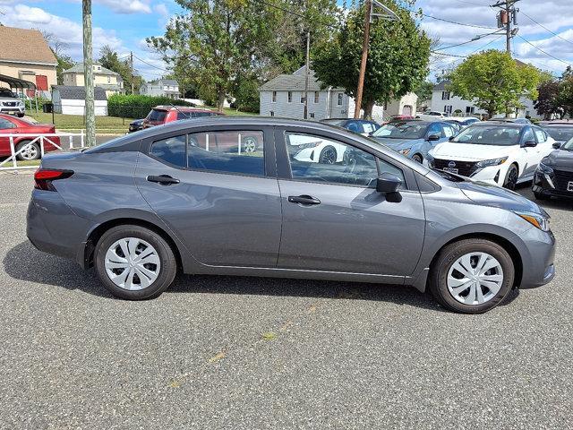 used 2025 Nissan Versa car, priced at $15,999