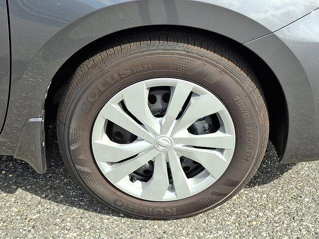 used 2025 Nissan Versa car, priced at $15,999