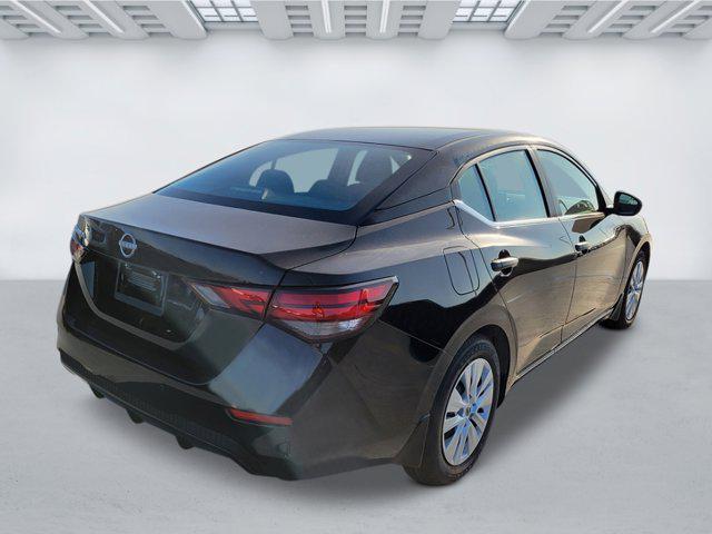 new 2025 Nissan Sentra car, priced at $23,360