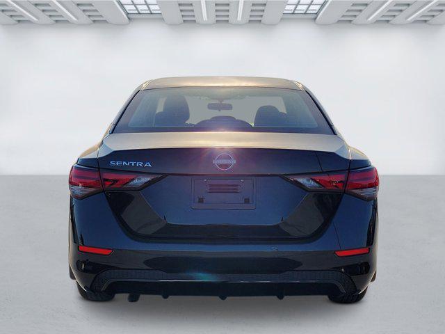 new 2025 Nissan Sentra car, priced at $23,360