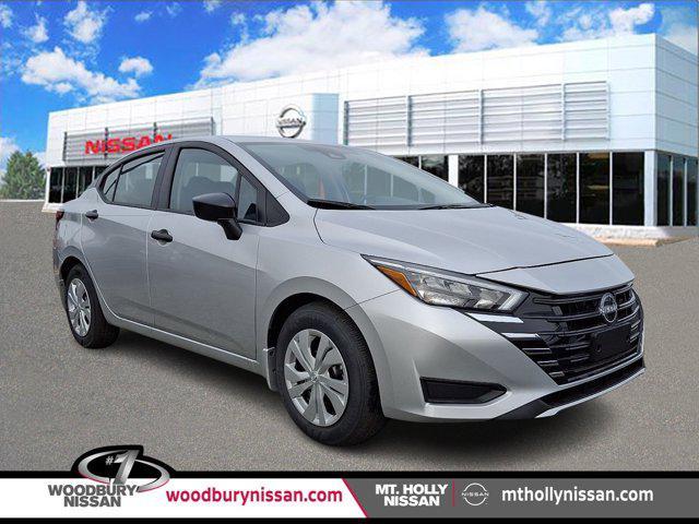 used 2025 Nissan Versa car, priced at $17,399
