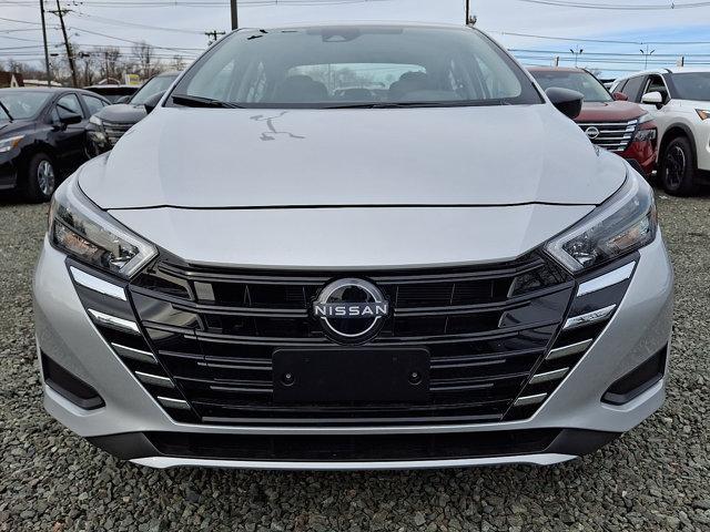 used 2025 Nissan Versa car, priced at $17,399