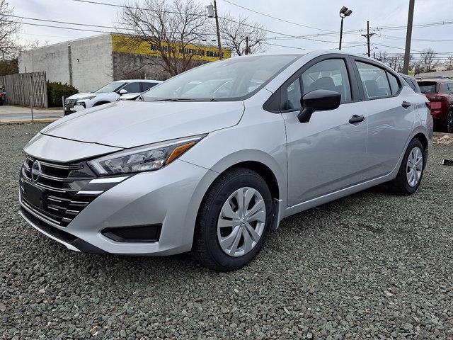 used 2025 Nissan Versa car, priced at $17,399