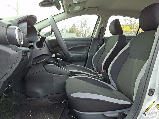 used 2025 Nissan Versa car, priced at $17,399