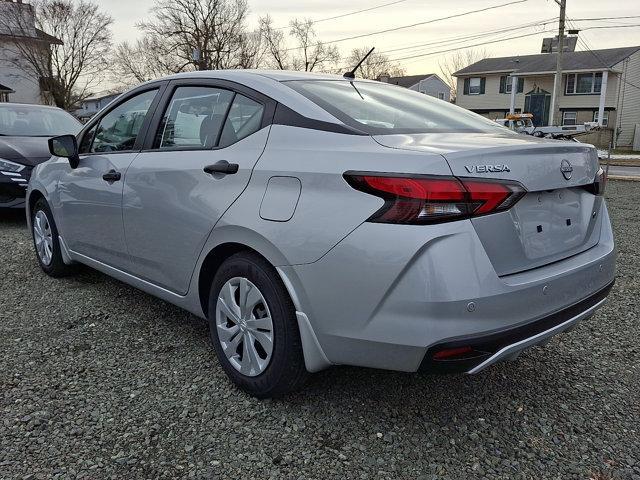 used 2025 Nissan Versa car, priced at $17,399
