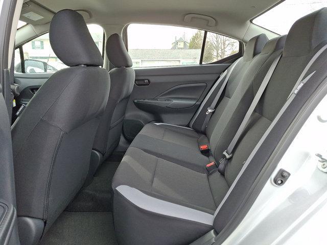 used 2025 Nissan Versa car, priced at $17,399