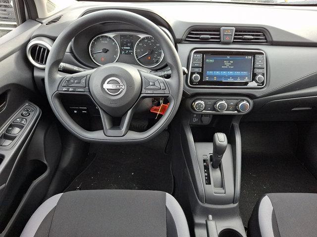 used 2025 Nissan Versa car, priced at $17,399
