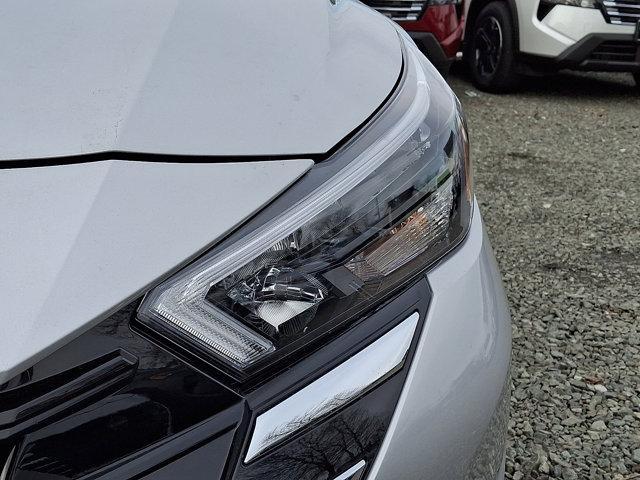 used 2025 Nissan Versa car, priced at $17,399