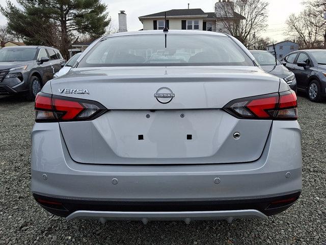 used 2025 Nissan Versa car, priced at $17,399