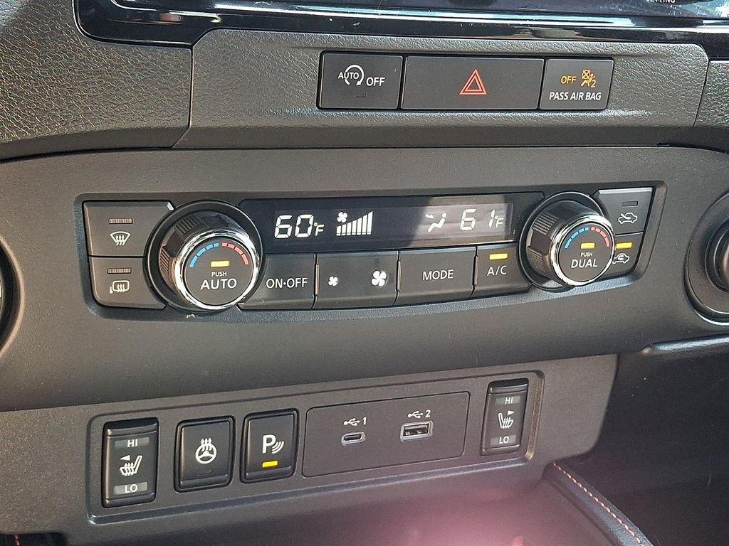 used 2023 Nissan Frontier car, priced at $36,987