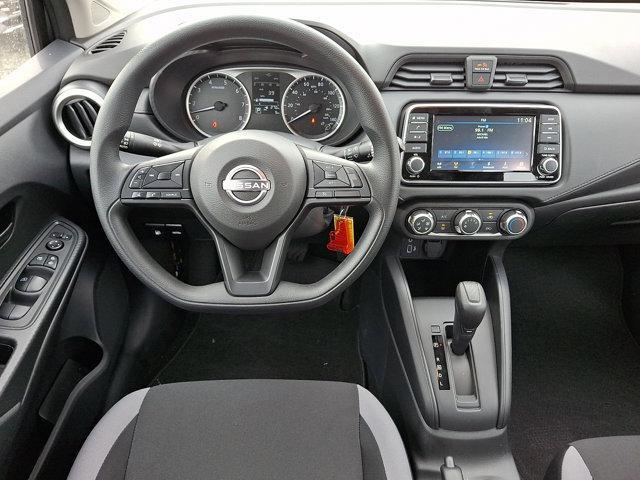 used 2025 Nissan Versa car, priced at $17,399