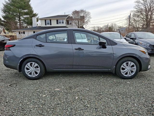 used 2025 Nissan Versa car, priced at $17,399