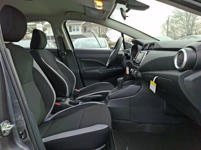 used 2025 Nissan Versa car, priced at $17,399