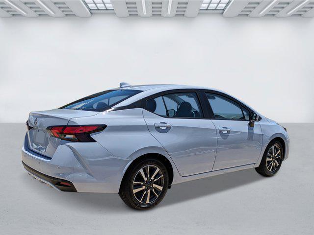 new 2025 Nissan Versa car, priced at $22,895