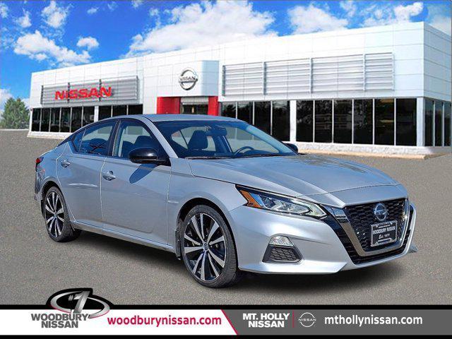 used 2021 Nissan Altima car, priced at $20,997