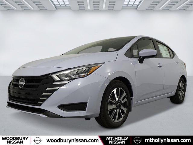 new 2025 Nissan Versa car, priced at $22,800