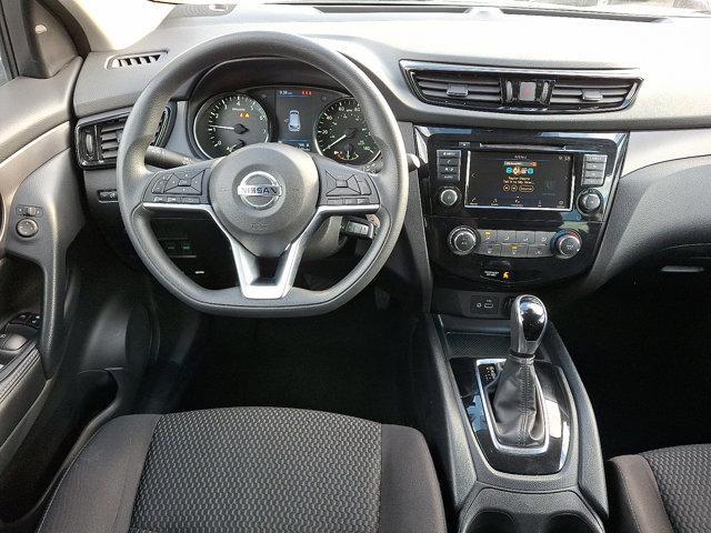 used 2021 Nissan Rogue Sport car, priced at $18,490