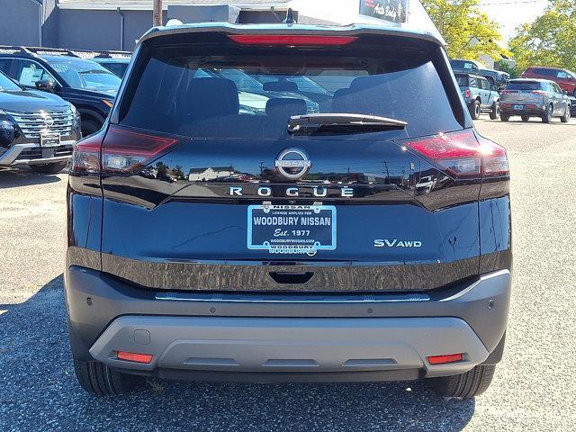 used 2023 Nissan Rogue car, priced at $21,887