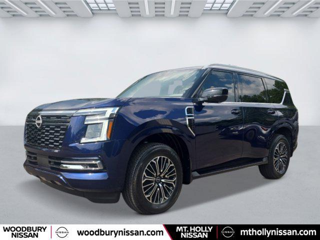 new 2025 Nissan Armada car, priced at $70,240
