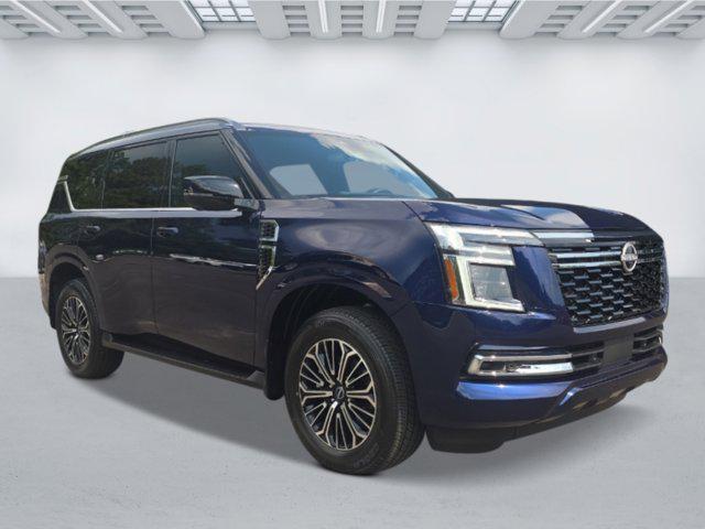 new 2025 Nissan Armada car, priced at $70,240