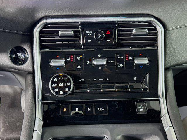 new 2025 Nissan Armada car, priced at $70,240