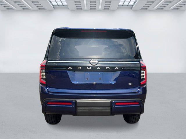 new 2025 Nissan Armada car, priced at $70,240