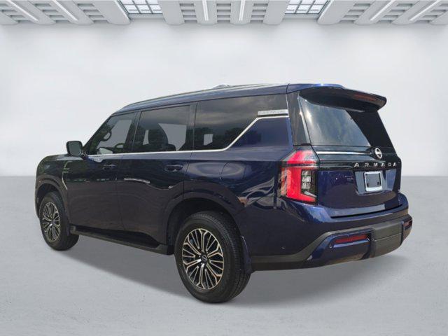 new 2025 Nissan Armada car, priced at $70,240