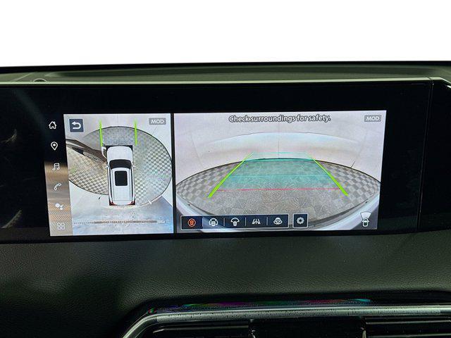 new 2025 Nissan Armada car, priced at $70,240