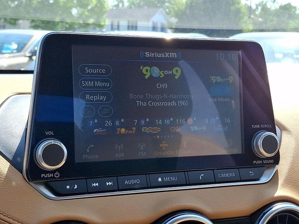 used 2023 Nissan Sentra car, priced at $21,456