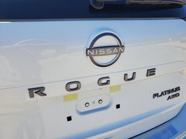 new 2026 Nissan Rogue car, priced at $43,285