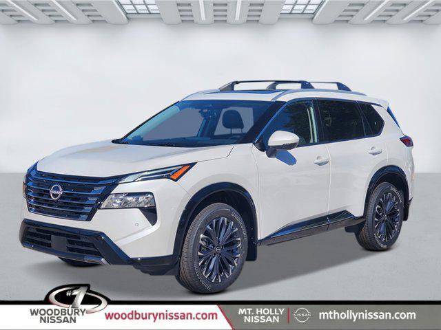 new 2026 Nissan Rogue car, priced at $43,285