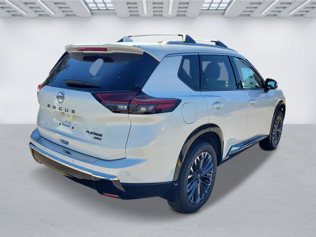 new 2026 Nissan Rogue car, priced at $43,285