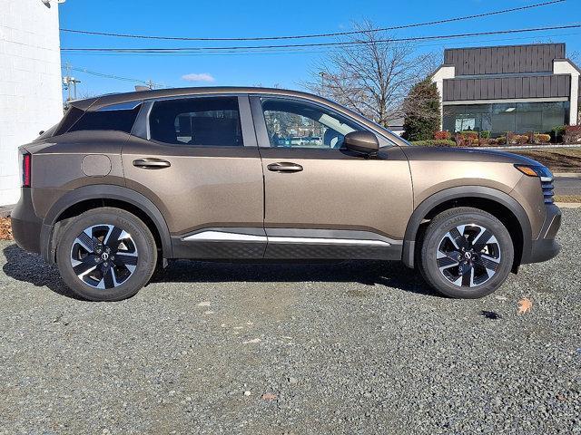 used 2025 Nissan Kicks car, priced at $22,999
