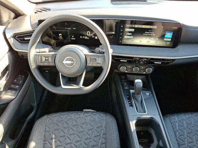 used 2025 Nissan Kicks car, priced at $22,999